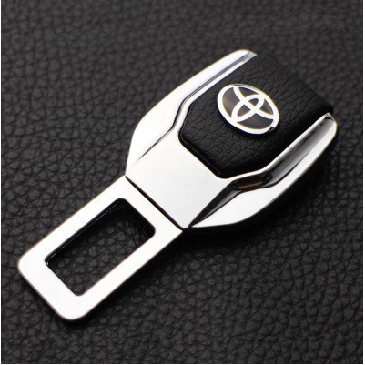 Khóa cài dây đai an toàn có logo xe hơi đẹp mắt tiện dụng