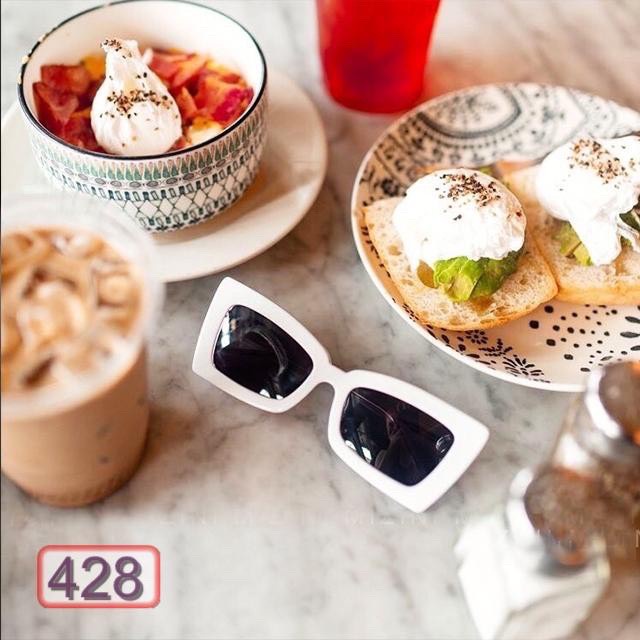 Kính mát gọng vuông phong cách Retro thời trang_Bon Shop Kính mắt vuông chống tia UV | BigBuy360 - bigbuy360.vn