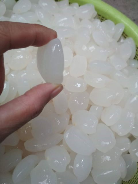 1KG ĐÁC TƯƠI ĂN LIỀN ĐÃ SƠ CHẾ SẠCH SẼ.