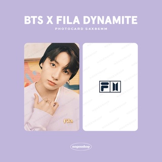 Thẻ Hình bts x fila Let 'S be dynamite