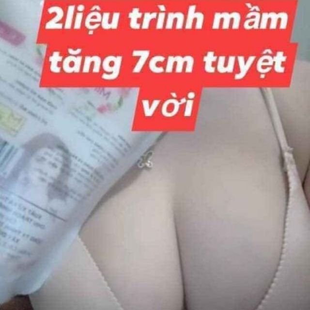 (Sale 80%_2 ngày)TĂNG VÒNG 1 AN TOÀN  MẦM ĐẬU NÀNH MINH LADY BEUTY