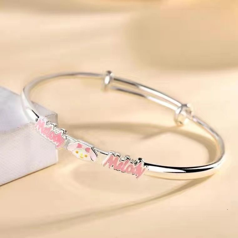 Vòng Đeo Tay Sinh Nhật Hình Hello Kitty 3 Gelang Bff Sanrio Dễ Thương Làm Quà Sinh Nhật
