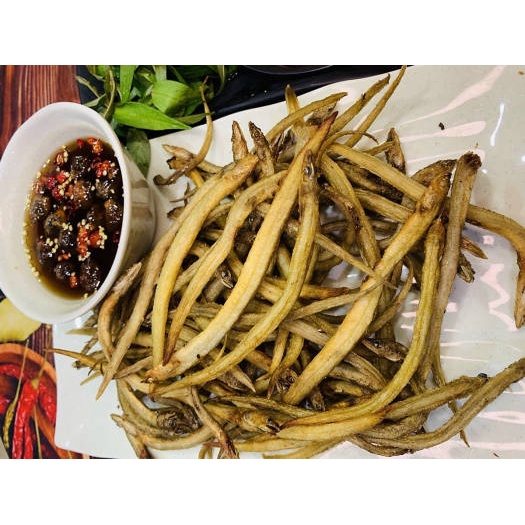1 kg Khô Cá Lãi Trứng Chiên Giòn Giòn Siêu Ngọt- 250gr 500gr Khô Cá Lãi Trứng Siêu Ngon Giòn-Vựa Khô Đại Ngư