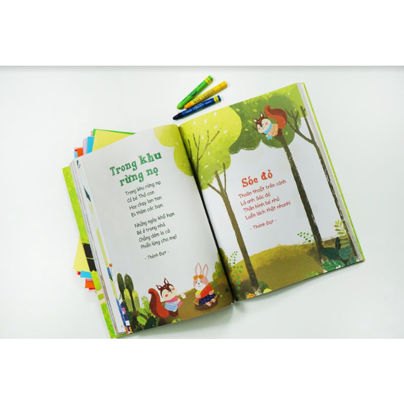 Sách - Thơ cho bé học nói - ĐT