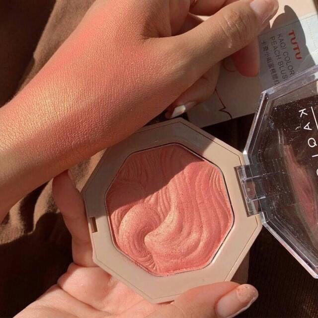 [AUTH] Phấn Má Hồng Tutu Kaqi Color Peach Blush Nội Địa Trung