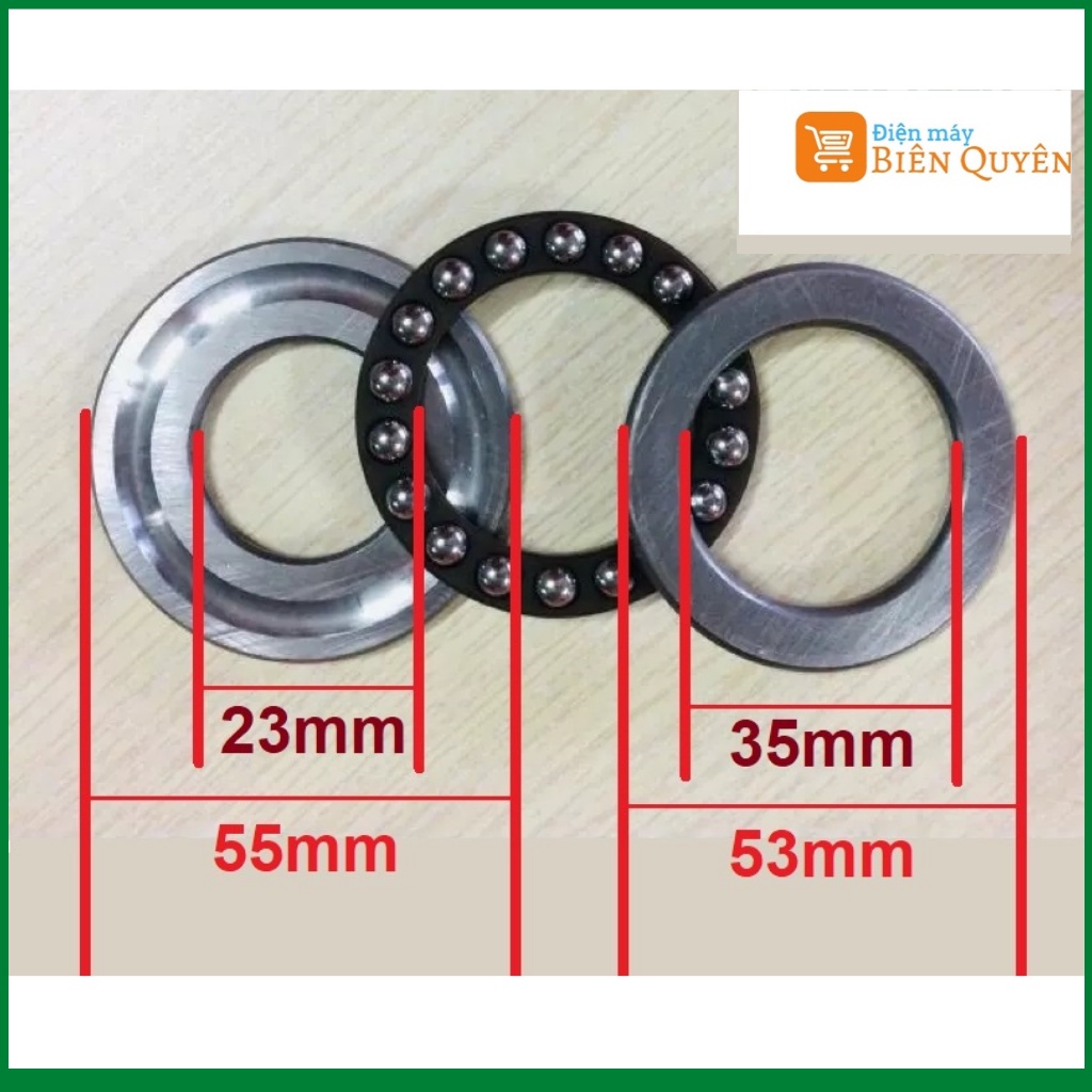 Vòng bi chao, phụ tùng máy rửa xe