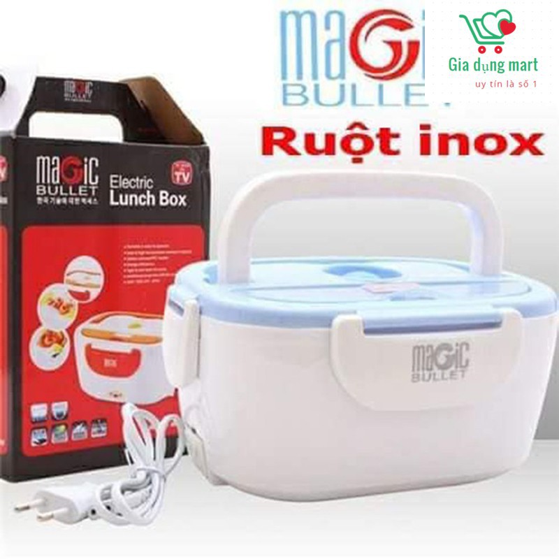 Hộp ủ cơm magic [ 10x14x20 cm RUỘT INOX ] siêu tốt