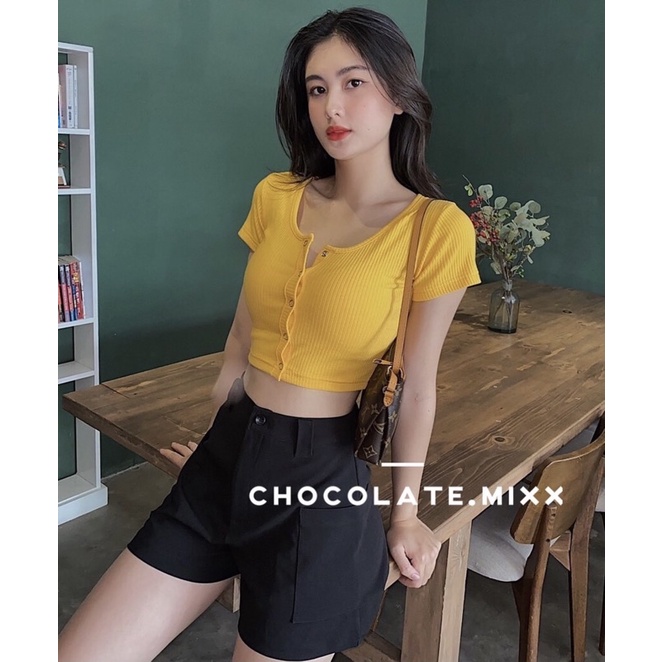 NÚT BẤM CROPTOP ⚡️ 𝐁𝐞𝐬𝐭 𝐒𝐞𝐥𝐥𝐞𝐫 ⚡️