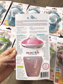 TÚI TẬP NHAI SILICONE MUNCKIN