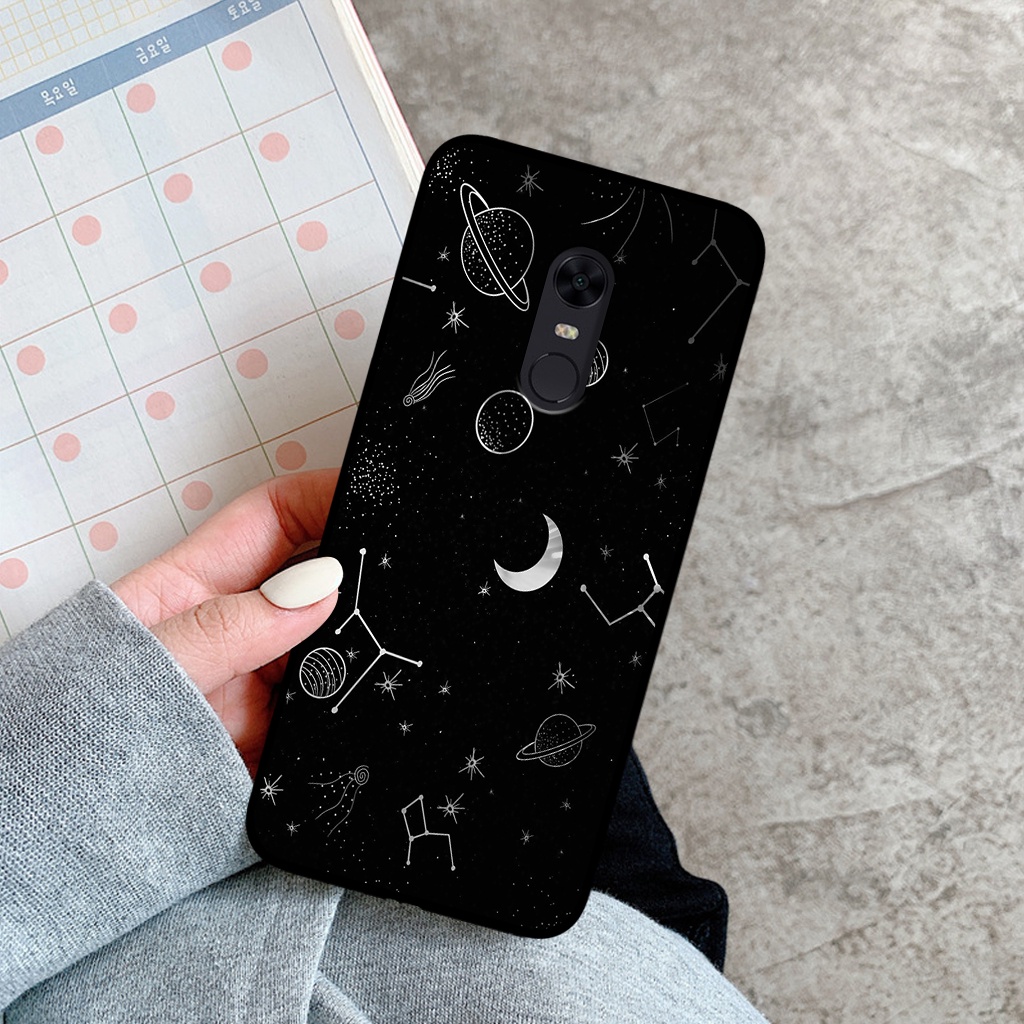 Ốp Lưng Xiaomi REDMI NOTE 4/ 4X - REDMI 5 - REDMI 5 PLUS hình vũ trụ ngân hà RẺ BỀN ĐẸP