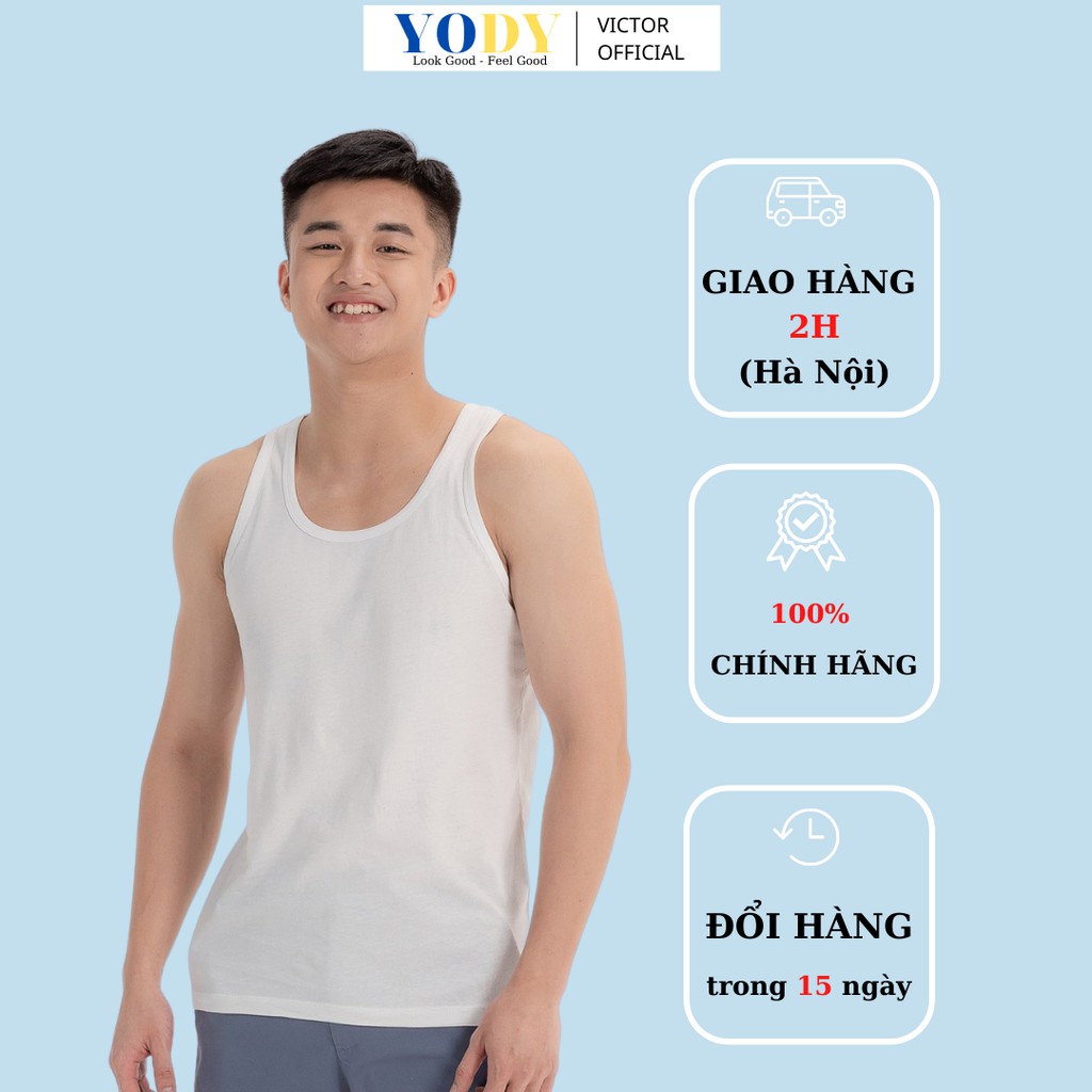 Áo Lót Nam Kiểu Ba Lỗ YODY Vải Cotton Cao Cấp Mã SP BLM3001