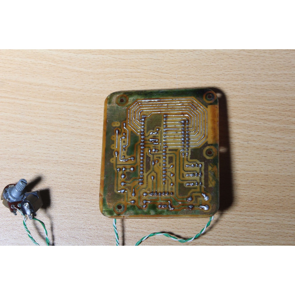 Mạch đèn nhấp nháy theo nhạc