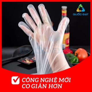Găng tay cpe green global 50 chiếc size l