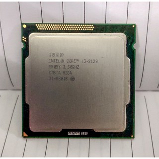 CPU máy tính Intel Core i3 2120 3.3Ghz (hàng xịn chính hãng - xuất xứ Costa Rica)