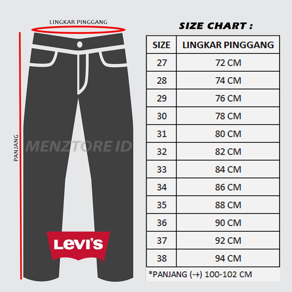 Levis Quần Jeans Nam Ống Đứng Levis 505