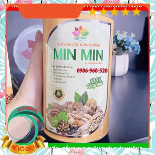 NGŨ CỐC LỢI SỮA MINMIN GIÁ SỈ - HỘP NGŨ CỐC DINH DƯỠNG MINMIN 29 LOẠI HẠT