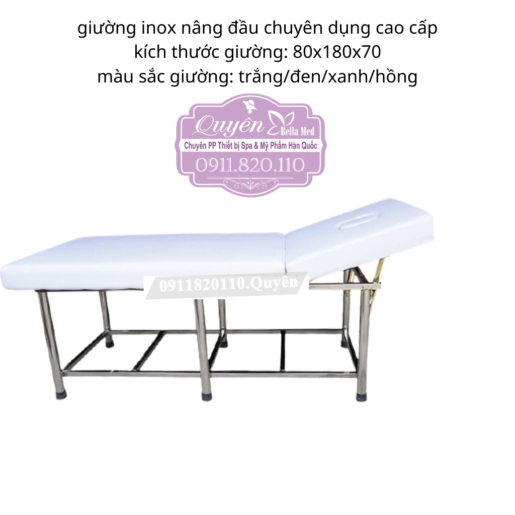 combo siêu hot giường inox chuyên dụng kèm kệ, giá mayo