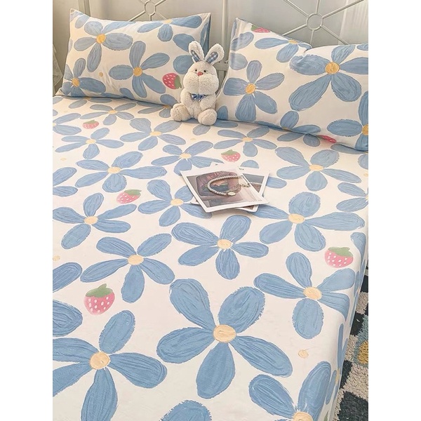 Ga Gối Cotton Living hoa 5 cánh