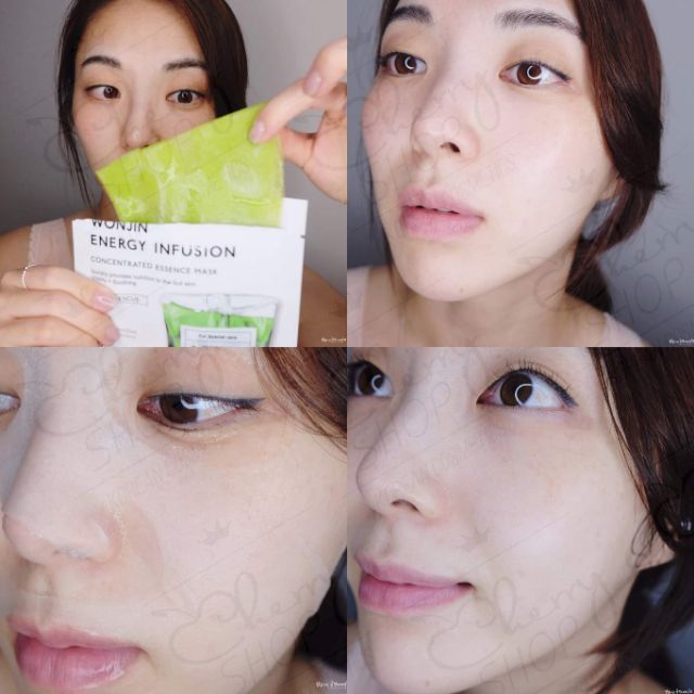 Mặt nạ Wonjin Effect Energy Infusion Mask