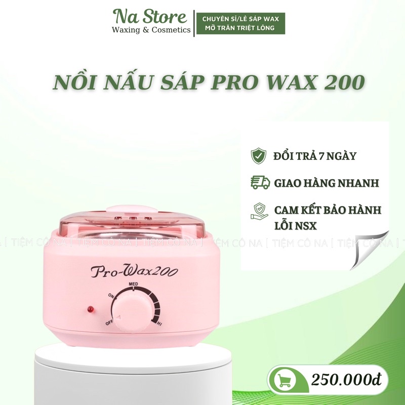NỒI NẤU SÁP WAX PRO 2OO