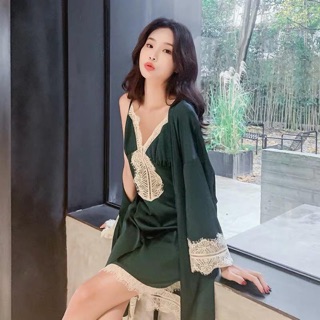 SET CHOÀNG + VÁY PHỐI REN CAO CẤP