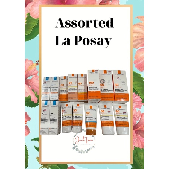 Tổng hợp các loại chống nắng La Posay