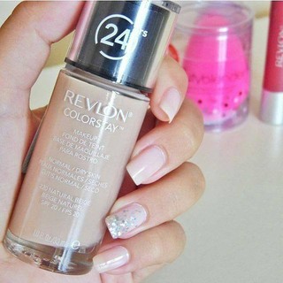 Kem nền revlon stay 24h