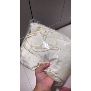 Váy dự tiệc Đầm lụa nữ đuôi cá tay phồng Hàn Quốc