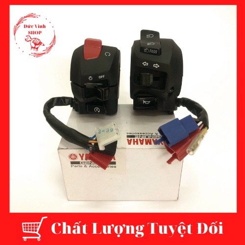 Bộ Cùm Exciter 150 V2 Bấm Giắc Zin cho Sirius - Đức Vinh Shop