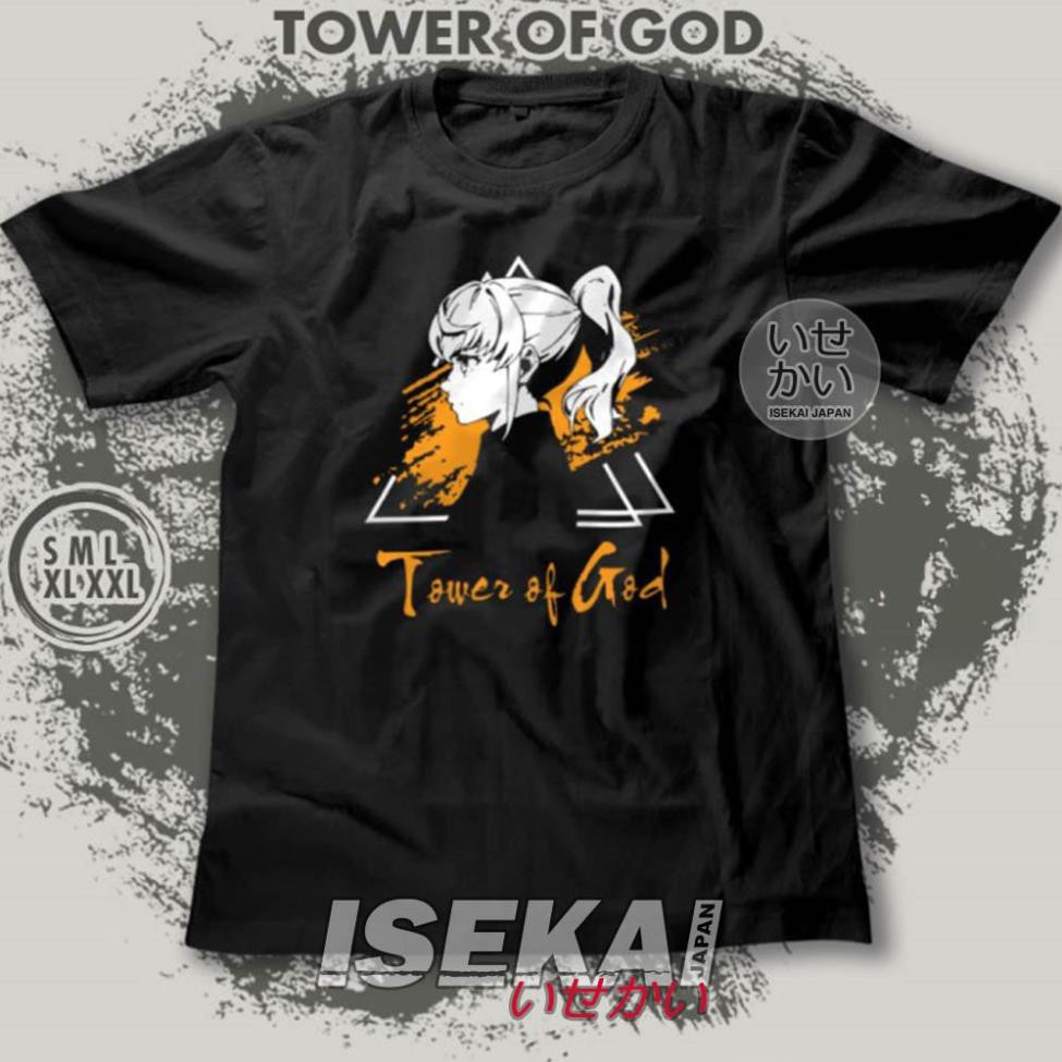 Áo thun in hình Rachel Tower Of God Japanese Manga Anime độc đẹp giá rẻ