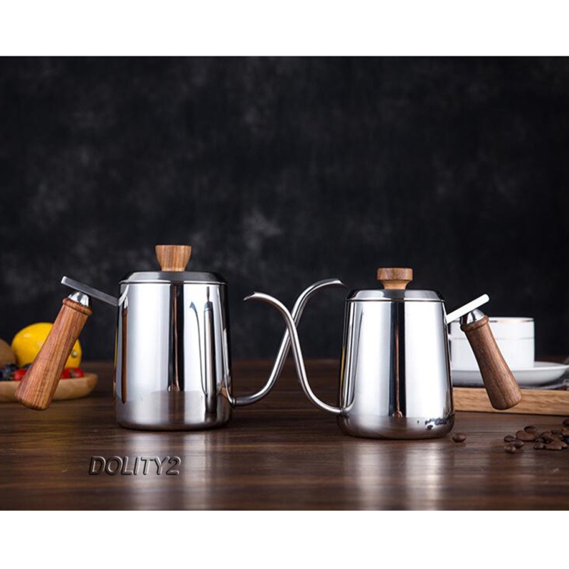 Ấm Đun Nước Bằng Thép Không Gỉ 350ml Dolity2