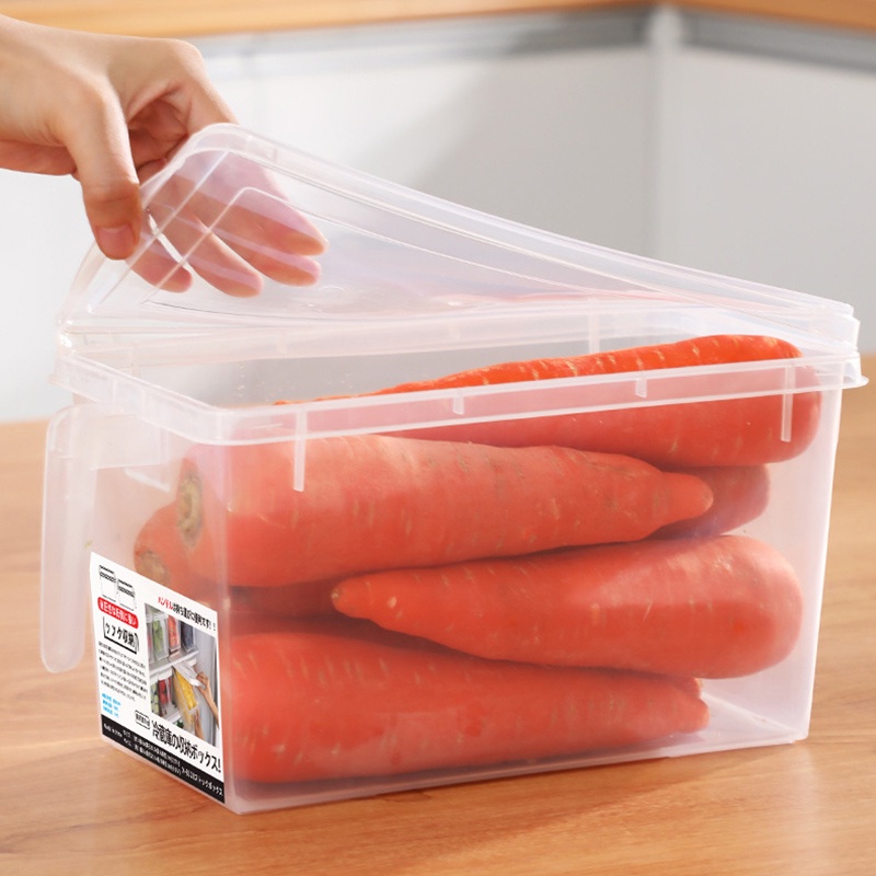 Ossayi Hộp Đựng Thực Phẩm Có Nắp Đậy Tiện Dụng Cho Tủ Lạnh