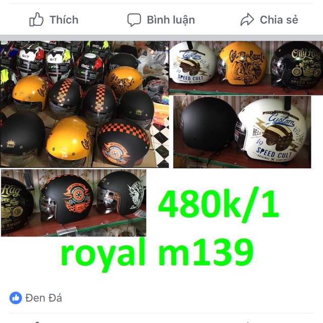 Combo mũ royal m139 , trợ lực ga x2, găng chống nắng x2