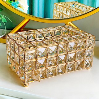 HỘP ĐỰNG KHĂN GIẤY PHA LÊ CAO CẤP