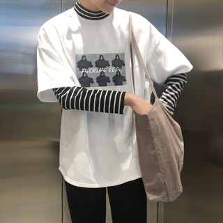 ORDER áo ulzzang nam nữ tay kẻ