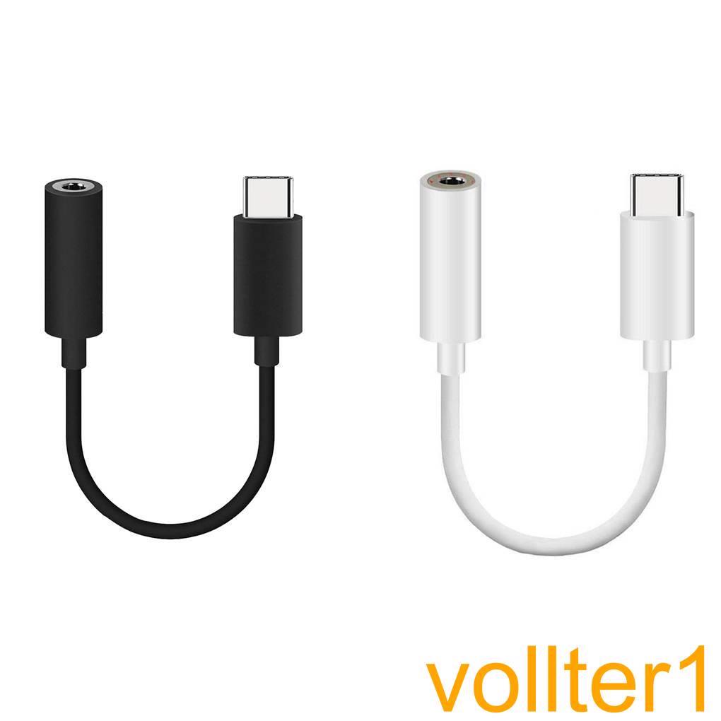 Dây cáp âm thanh mở rộng Loại-C 3-5mm cho tai nghe thích hợp cho Xiaomi