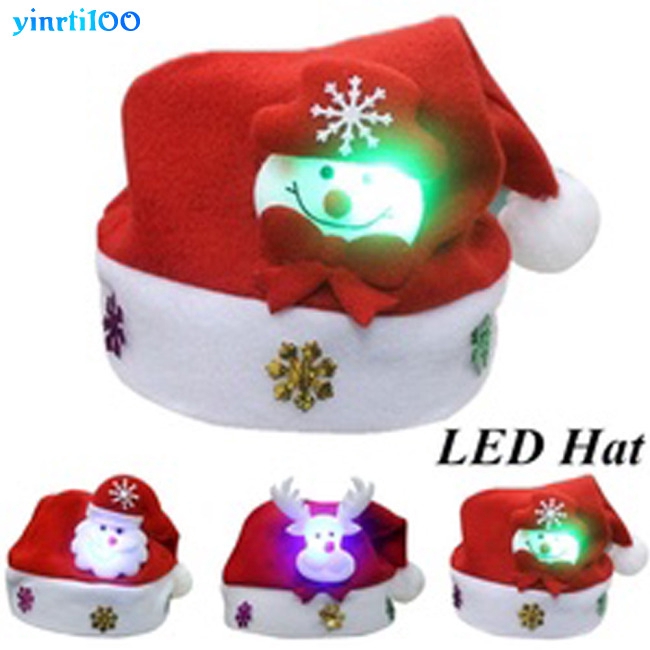 Nón Giáng Sinh Phát Sáng