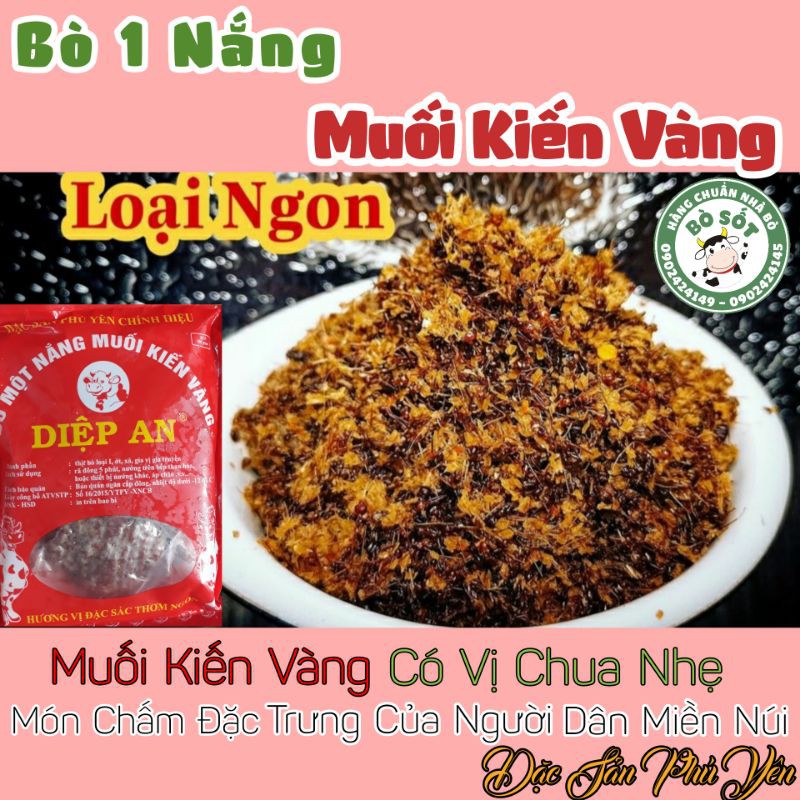 Bò 1 nắng muối kiến 🚀FREESHIP🚀 Loại Ngon Nguyên Chất 500gram Đặc Sản PHÚ YÊN, Bò Tươi Nguyên Chất Nhà Làm, Quà Biếu Tết | BigBuy360 - bigbuy360.vn