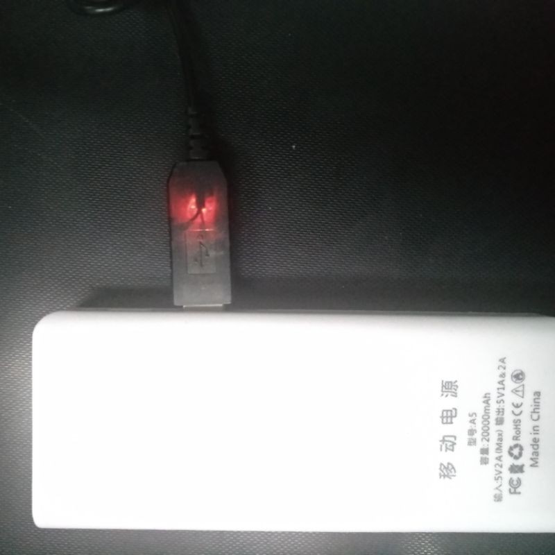 ✔️Cáp chuyển đổi điện áp từ cổng USB 5V sang 12V-1A lắp sạc dự phòng nguồn cho modem hay đèn Led gầm xe máy ô tô