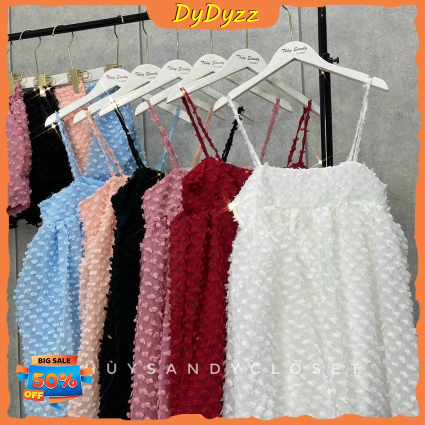 Set Bộ Voan Lông - Set Tiểu Thư Sang Chảnh - Áo 2 Dây Dáng Xòe Kèm Quần - Kèm Ảnh Thật