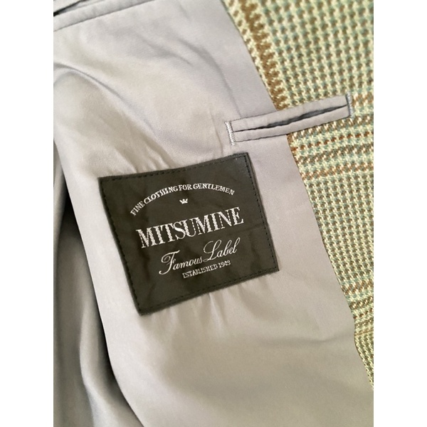 Vest nam Nhật size L, vải dạ 2 lớp màu bơ