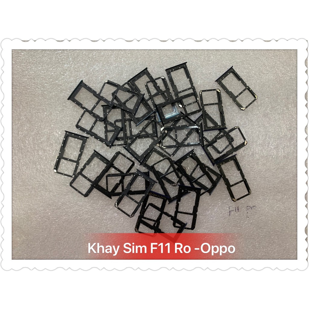 Khay sim F11 Pro Oppo