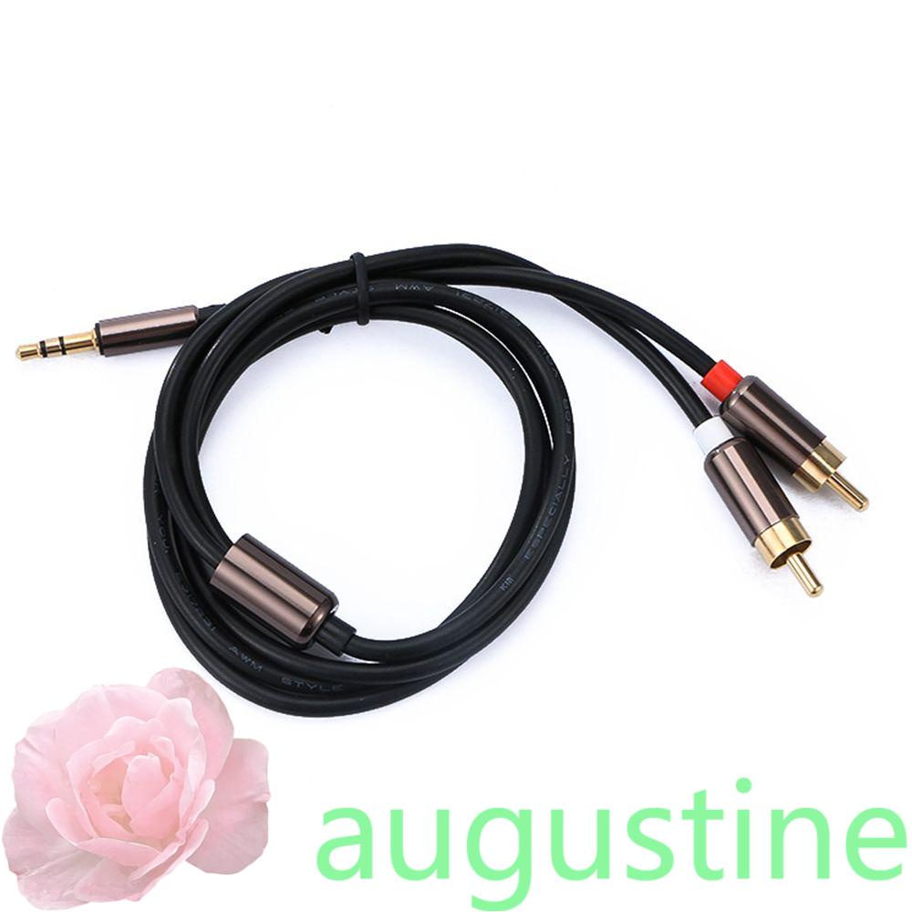 Cáp Chia Âm Thanh RCA DVD 3.5 Sang 2RCA Jack 3.5mm Nhiều Màu Sắc