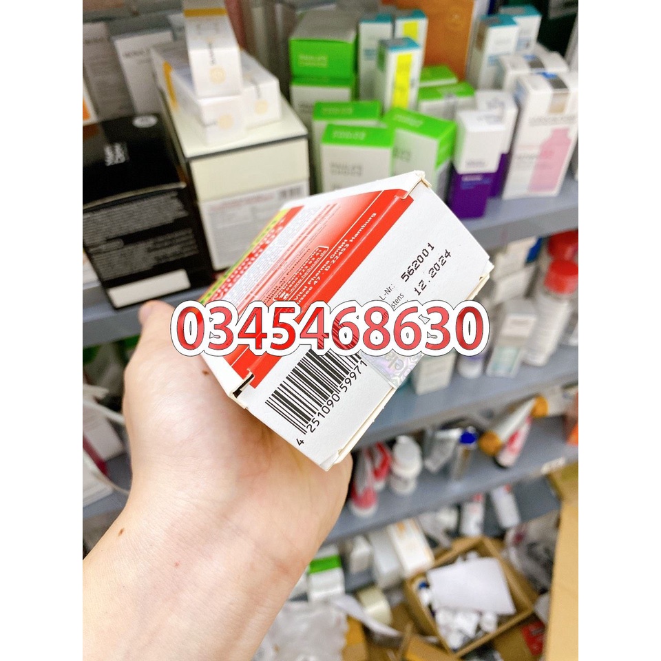 [TEM CHÍNH HÃNG] Calcium 600+Vitamin D3 Heilusan Bổ Sung Và Hỗ Trợ Hấp Thu Tối Đa Calci Cho Xương,Răng