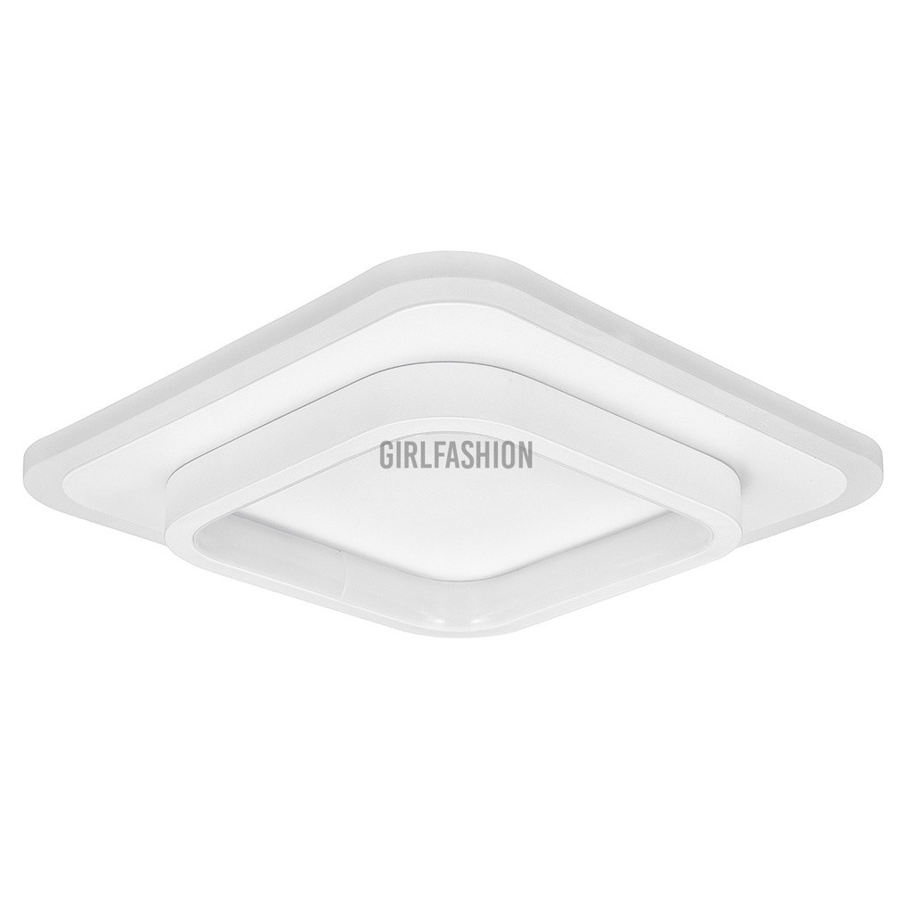 Đèn Led Hình Tứ Giác Trang Trí Nội Thất