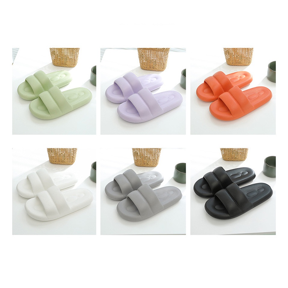 Dép Quai Ngang Đế Dày Chống Trượt Thời Trang Mùa Hè Cho Nữ