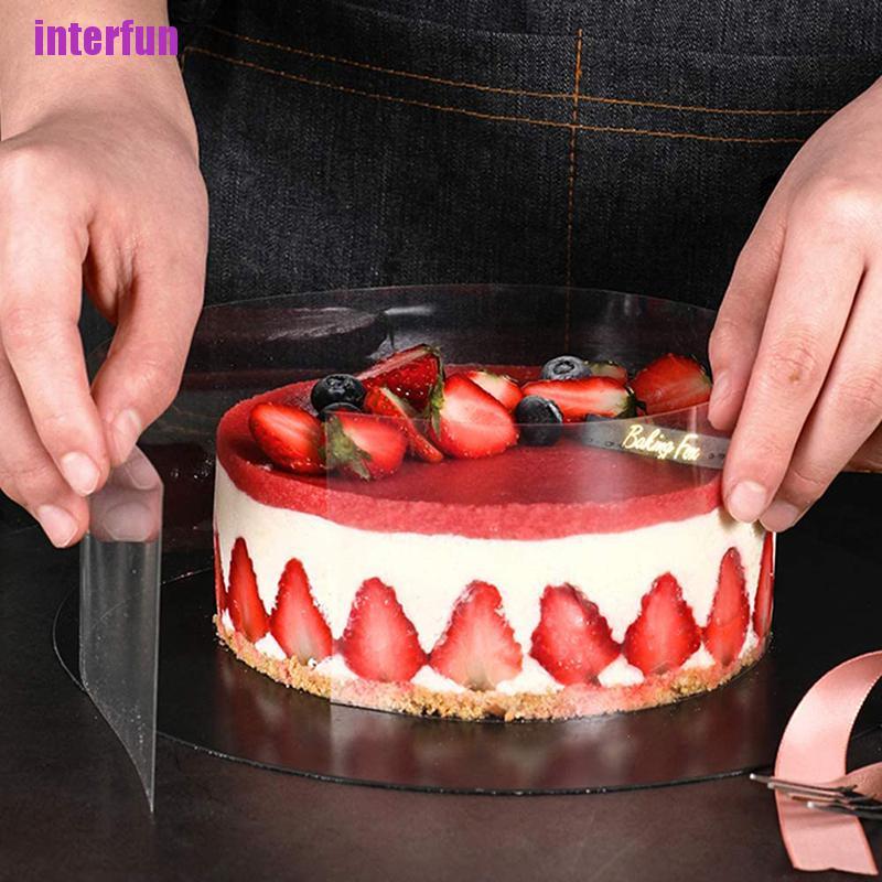 Dụng Cụ Bảo Vệ Bánh Bằng Nhựa Trong Suốt