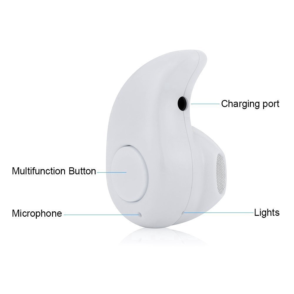 Tai Nghe Bluetooth Không Dây Mini S530 Có Mic