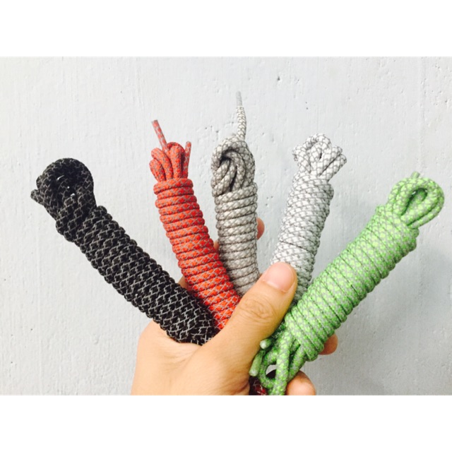 [CHÍNH HÃNG] Dây giày phản quang ROPE LACE SUPPLY giá rẻ nhất thị trường