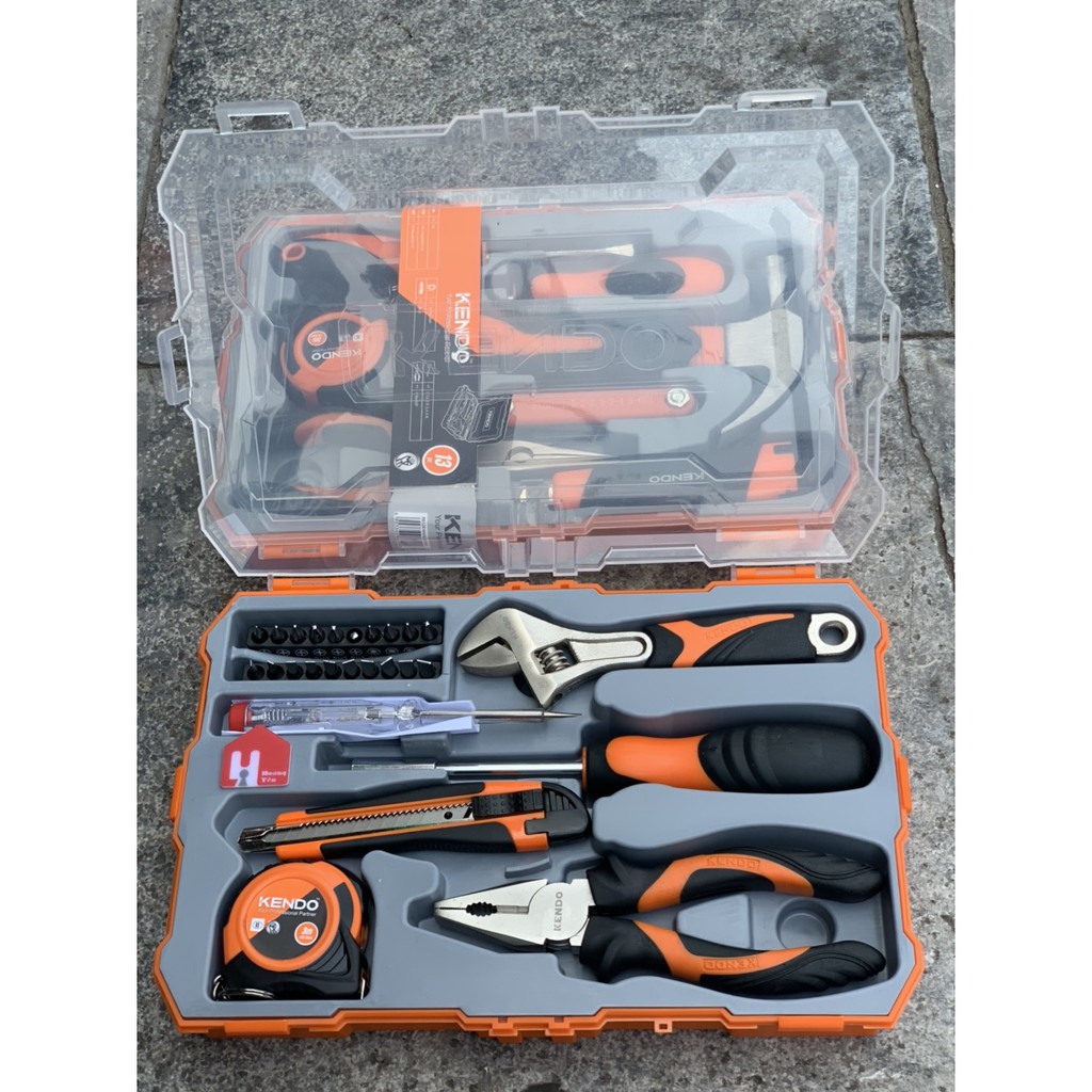 Bộ dụng cụ sửa chữa đa năng KENDO 26 chi tiết cao cấp
